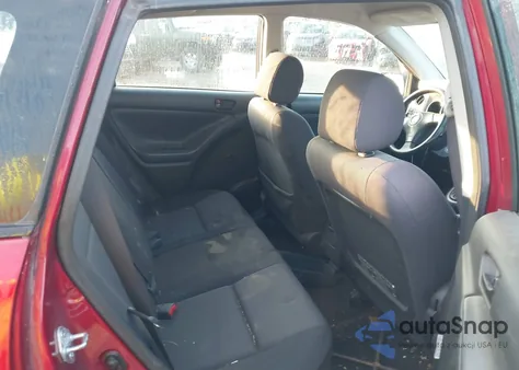 2004 Pontiac Vibe from USA, damaged, VIN 5Y2SL62814Z430594